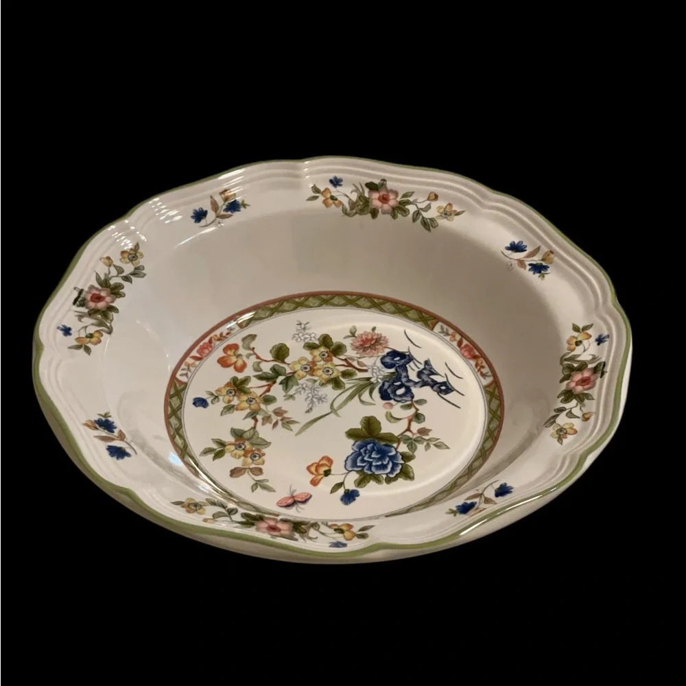 Mikasa Heritage F2006 10” Serving Bowl | Floral Fine China | Excellent Condition